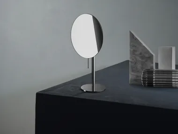 YOUNG - 7655 - Countertop shaving mirror by Fantini Rubinetti - view 2